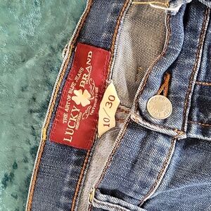 Lucky Brand Crop Jeans